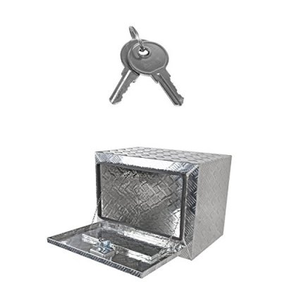 Chevy Silverado 3500HD 2007-2014 Aluminum Truck Tool Box 24 Inches Key Lock