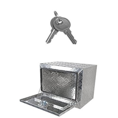 Nissan Frontier 2005-2018 Aluminum Truck Tool Box 24 Inches Key Lock
