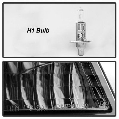 Jeep Grand Cherokee 1999-2004 Black Projector Headlights