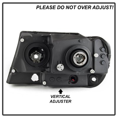 Jeep Grand Cherokee 1999-2004 Black Projector Headlights