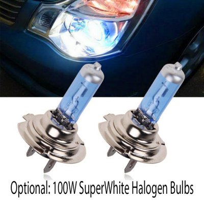 Jeep Grand Cherokee 1999-2004 Black Projector Headlights