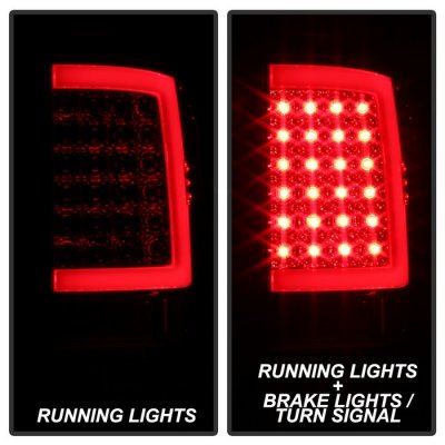 Dodge Ram 2013-2018 Neon LED Tail Lights
