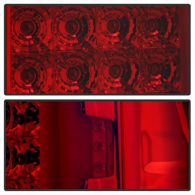 Dodge Ram 3500 2013-2018 Neon LED Tail Lights