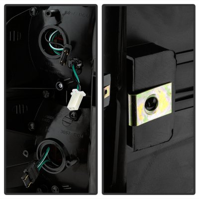 Dodge Ram 2002-2006 Black LED Tail Lights