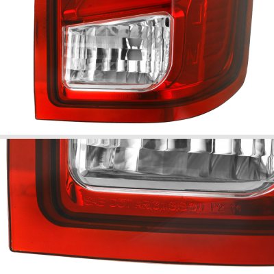 Chevy Silverado 2014-2018 Custom LED Tail Lights