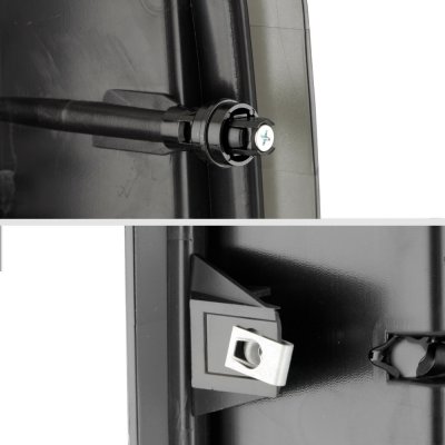 Chevy Silverado 2014-2018 Smoked Custom LED Tail Lights