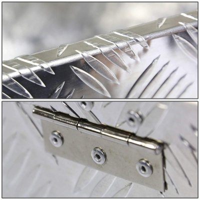 Chevy Silverado 1500HD 2001-2006 Aluminum Truck Tool Box 39 Inches Key Lock