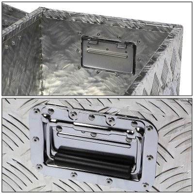 GMC Sierra 1500HD 2001-2006 Aluminum Truck Tool Box 39 Inches Key Lock