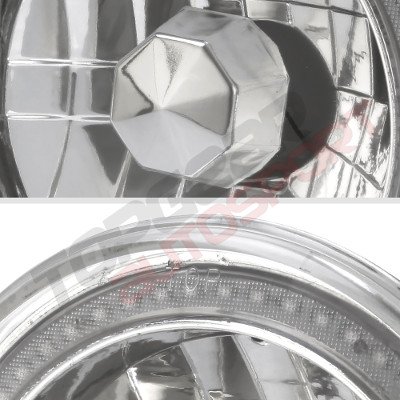 Nissan 280Z 1975-1978 Blue SMD Halo LED Headlights Kit