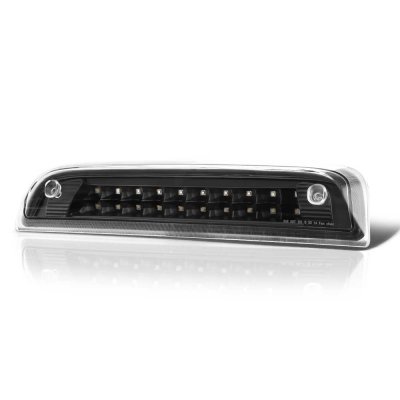 GMC Sierra 2014-2018 Black Full LED Third Brake Light Cargo Light