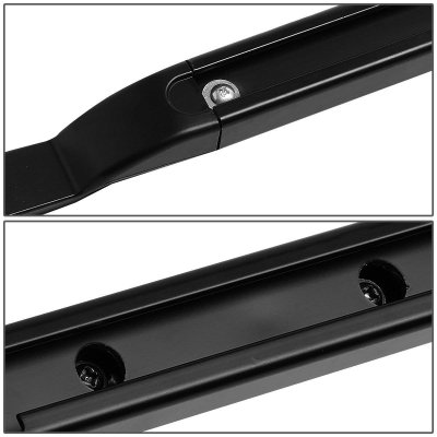 Land Rover LR3 2005-2009 Black Aluminum Roof Rack Rail