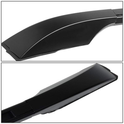 Land Rover LR3 2005-2009 Black Aluminum Roof Rack Rail