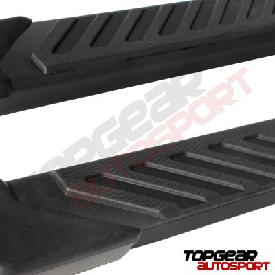 Ford F250 Super Duty Crew Cab 2017-2020 Step Running Boards Black 4 Inches