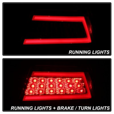 thumbnail image 2 of Driver Side Tail Light For 2010-2012 Ford Fusion - Halogen, Without Bulbs - KarParts360 (FO2818147 / 9E5Z13405A) 2 of 3