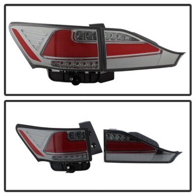 Lexus CT 200h 2011-2013 New Smoked LED Tail Lights