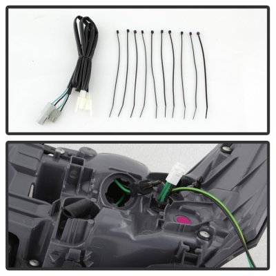 Lexus CT 200h 2011-2013 New Smoked LED Tail Lights