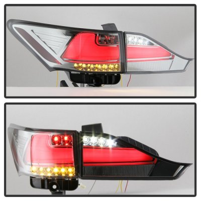 Lexus CT 200h 2011-2013 New Smoked LED Tail Lights