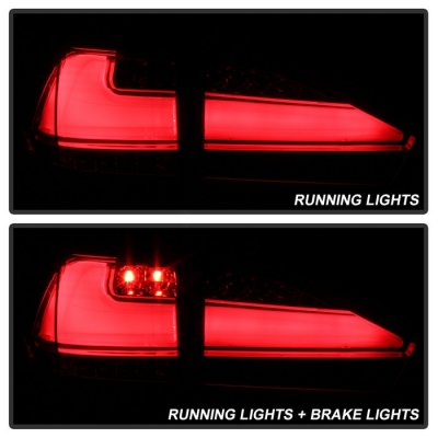 Lexus CT 200h 2011-2013 New Smoked LED Tail Lights