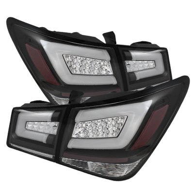 2016 Chevy Cruze Limited Black LED Tail Lights