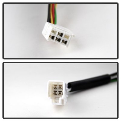 Lexus IS250 2006-2008 Black Smoked LED Tail Lights