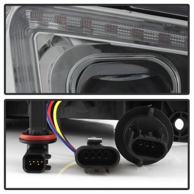Dodge Charger 2011-2014 LED DRL Projector Headlights Switchback Signals