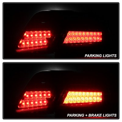 Pair Tail Lights For 2007-2009 Toyota Camry - Driver & Passenger Side Replacements