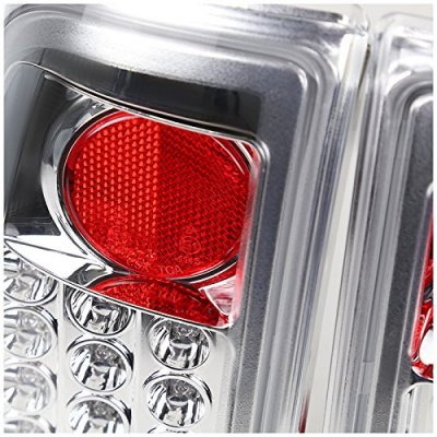 Ford F450 Super Duty 2008-2010 Clear LED Tail Lights