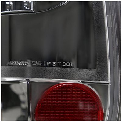 Ford F450 Super Duty 2008-2010 Clear LED Tail Lights