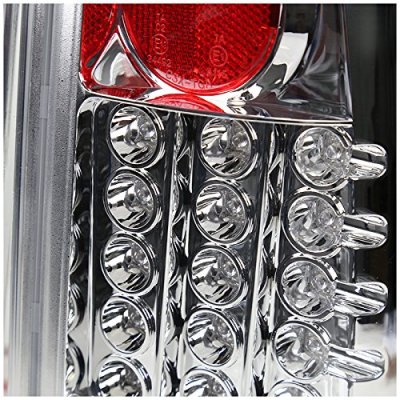 Ford F450 Super Duty 2008-2010 Clear LED Tail Lights