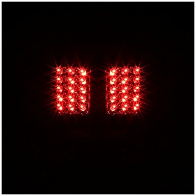 Ford F450 Super Duty 2008-2010 Clear LED Tail Lights