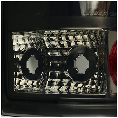 Ford F350 Super Duty 2011-2016 Smoked LED Tail Lights