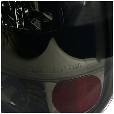 Ford F350 Super Duty 2011-2016 Smoked LED Tail Lights