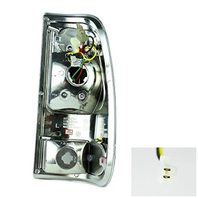 Ford F250 Super Duty 2008-2010 Black LED Tail Lights