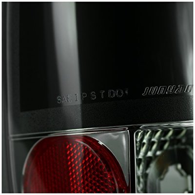 Ford F250 Super Duty 2008-2010 Black LED Tail Lights