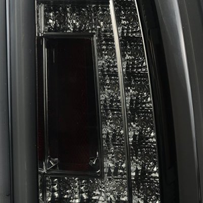 GMC Yukon 2015-2020 Black Smoked LED Tail Lights