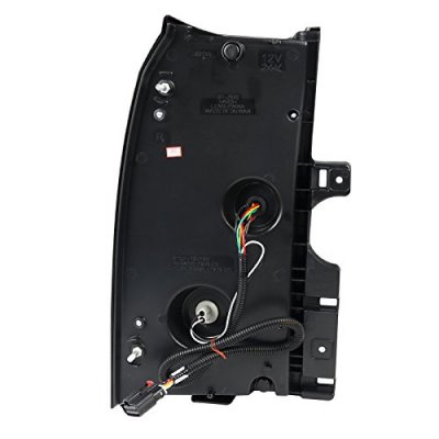 GMC Yukon 2015-2020 Black Smoked LED Tail Lights