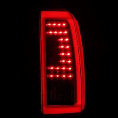 GMC Yukon 2015-2020 Black LED Tail Lights