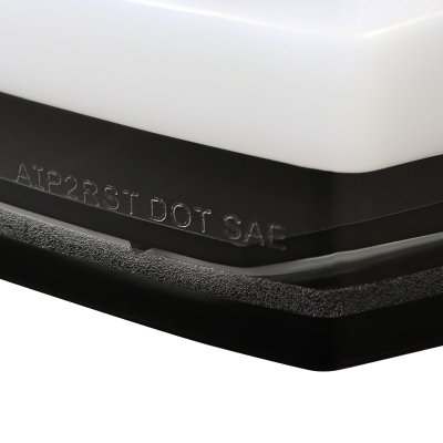 GMC Yukon 2015-2020 Black LED Tail Lights