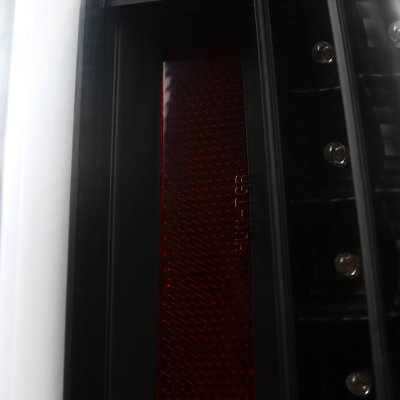 GMC Yukon 2015-2020 Black LED Tail Lights