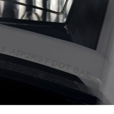 Chevy Tahoe 2015-2020 Black Smoked LED Tail Lights