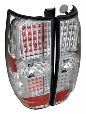 GMC Canyon 2004-2012 Clear LED Tail Lights
