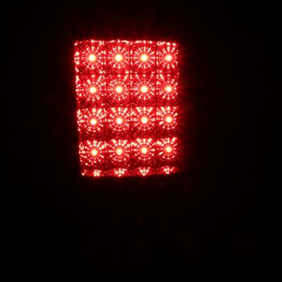 Ford Ranger 2006-2011 Smoked LED Tail Lights