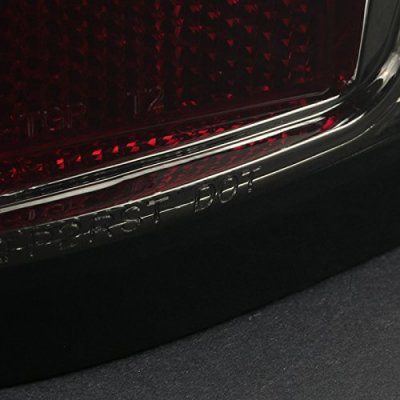 Ford Ranger 2006-2011 Smoked LED Tail Lights