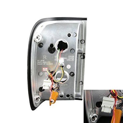 Ford Ranger 2006-2011 Smoked LED Tail Lights