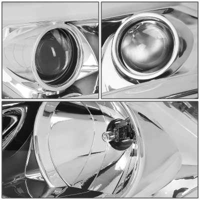 Chevy Silverado 2500HD 2007-2014 Facelift DRL Projector Headlights