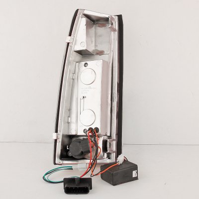 GMC Sierra 2500 1988-1998 Red LED Tail Lights