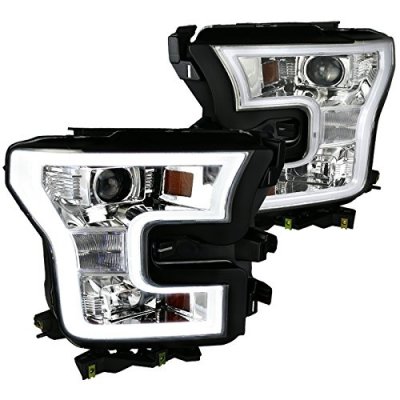 Ford F150 2015-2017 Projector Headlights LED DRL