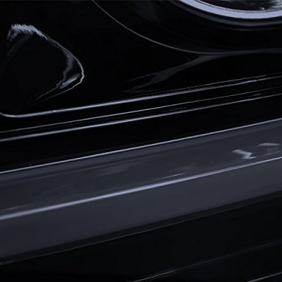 GMC Sierra 2500HD 2015-2017 Smoked LED Tube DRL Projector Headlights