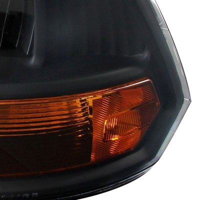 Dodge Ram 2009-2018 Black Retrofit Projector Headlights