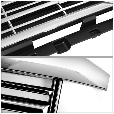 Chevy Silverado 1500 2014-2015 Chrome Front Grille
